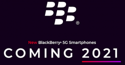 BlackBerry Siapkan Ponsel 5G dengan Keyboard Klasik