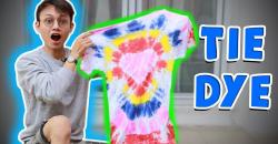 Ini Dia Cara Membuat Kaos Tie Dye di Rumah Antiribet!