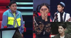 Rizky Febian Dibikin Baper Kontestan The Voice Kids Indonesia, Isyana Terpana Kontestan Mirip Arya Saloka<