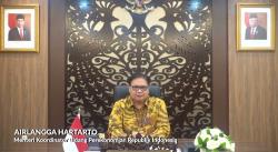 IIMS Virtual 2021 Dibuka, Menko Airlangga Berharap Industri Otomotif Bangkit