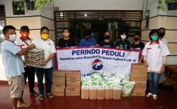 Peringati Tahun Baru Hijriah, DPD Perindo Kota Metro Bagikan Sembako ke Dhuafa