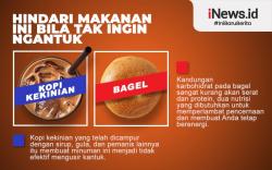 Infografis Makanan Ini Bisa Bikin Ngantuk di Pagi Hari