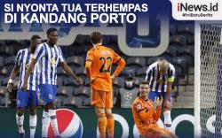 Infografis Juventus Tumbang di Markas FC Porto