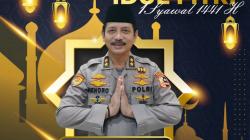 Dilantik Kapolri, Irjen Pol Hendro Sugiatno Resmi Jadi Kapolda Lampung