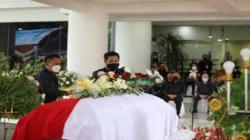 Jenazah SHS Disemayamkan di Kantor Gubernur, Wagub Kandouw: Kami Tidak Dapat Melupakan Jasa Besar Almarhum