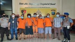 Polisi Tangkap 5 Pemakai dan Pengedar Narkoba di Medan