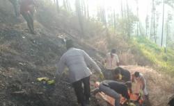 Video Korban Pembunuhan Ditemukan di Perbukitan Dusun Belang Terujak Aceh