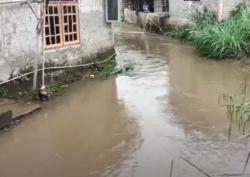 Video Banjir Rendam Dua RT Cipayung Depok, Aktivitas Warga Terhenti