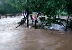 Video Banjir Terjang Perumahan Villa Mutiara Wanasari Cibitung Bekasi