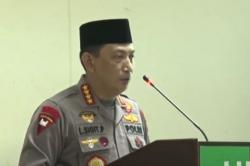 Video Kapolri Tegaskan Penting Persatuan untuk Hadapi Covid-19 saat  Hadiri Dies Natalis ke-74 HMI