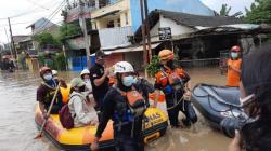 Titik Banjir di Kota Bekasi hingga Sore Meluas Jadi 57 Titik