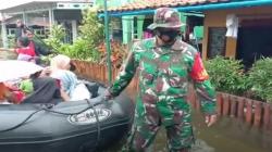 Banjir Pekalongan Semakin Tinggi, Ratusan Warga Kembali Dievakuasi <