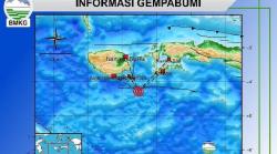 Gempa Bumi Terkini M4,2 di Laut Maluku