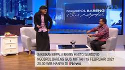 Sinopsis Ngobrol Bareng Gus Miftah, Episode Hasto Wardoyo