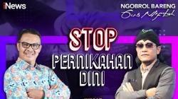 Pernikahan Dini dan Alarm Darurat, Simak Obrolan Kepala BKKBN dan Gus Miftah di iNews Pukul 20.30 Ini