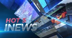 HOT 5 iNews, Sejumlah Desa di Pati Kebanjiran dan Rampok Modus Prostitusi Online Dibekuk
