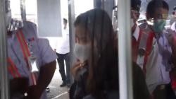 Menhub Tinjau Penerapan GeNose dan Program Padat Karya di Stasiun Bandung<