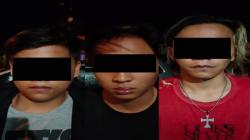 Polres Minahasa Amankan Tiga Spesialis Pencurian Tabung Elpiji<