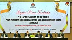 Mahyeldi-Audy Resmi Ditetapkan sebagai Gubernur dan Wakil Gubernur Sumbar