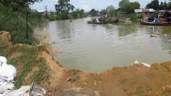 Tanggul Sungai Deli Belum Diperbaiki, Warga Medan Resah Takut Banjir saat Hujan