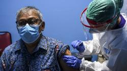 Ribuan Lansia di Jakarta Utara Ikuti Vaksinasi Covid-19 Mulai Hari Ini