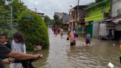 Ini Dua Titik Banjir Terparah di Tangerang, Ketinggian Air hingga Dua Meter