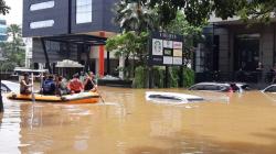 Ini Wilayah Jakarta dan Bekasi Mati Listrik akibat Terendam Banjir