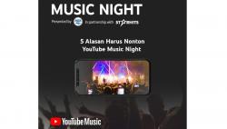 Malam Minggu Lebih Meriah Nonton YouTube Music Night #DiRumahAja