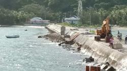  Rusak Parah sejak 2015, Dermaga Pelabuhan Laut Pulau Dawelor MBD Segera Diperbaiki