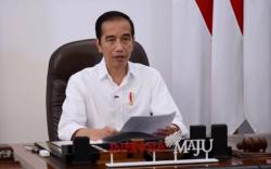 Tegaskan Tak Ada Reshuffle, Jokowi: Kita Urus Pandemi 