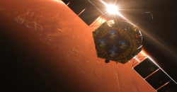 Persiapan Mendarat di Mars, Tianwen-1 Menyesuaikan Orbit