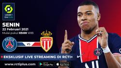 PSG Vs AS Monaco: Les Parisiens Diganggu Rumor Kepergian Mbappe