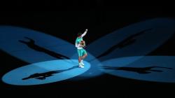 Ekspresi Kemenangan Novac Djokovic Juara Australia Terbuka 2021