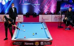 Turnamen Hot Nine: Annita Kanjaya Kalahkan Aldita Rizki 