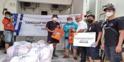 BRI Group Salurkan Bantuan kepada Warga Terdampak Banjir Jadetabek
