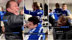 Permalukan Liverpool di Anfield, Pemain Everton Pesta di Ruang Ganti 