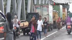 Video Korban Banjir di Subang Jawa Barat Mengemis