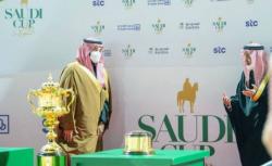 Kuda Mishriff Saudi Menangkan Lomba Pacuan Paling Bergengsi di Dunia Berhadiah Rp277 Miliar 