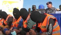 Guskamla I Tangkap 5 Perompak Kapal di Selat Singapura