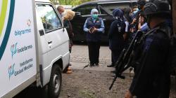 Gubernur Khofifah Cek Proses Distribusi Vaksin Covvid-19 Tahap Kedua