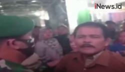 Video Camat Dipukul Pedagang di Deli Serdang Sumut saat Tertibkan PKL