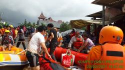 Kepala BNPB Soroti Limbah Industri dan Rumah Tangga Penyebab Banjir Karawang<