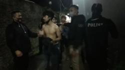 Geng Motor  Tasikmalaya Serang Polisi dengan Samurai, Ditangkap di Kolam Ikan<