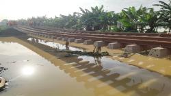 Rel Masih Terendam, Hari Ini KAI Kembali Batalkan Perjalanan KA Bandung-Jakarta 