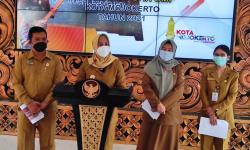  1 Maret Siswa SD dan SMP di Mojokerto Mulai Sekolah Tatap Muka 