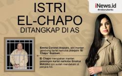 Infografis Istri Mantan Gembong Narkoba El Chapo Ditangkap di AS