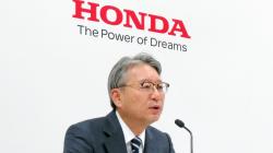 Honda Tunjuk Bos Baru Toshihiro Mibe