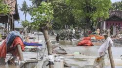 Begini Kondisi Desa di Pebayuran Hancur akibat Tanggul Sungai Citarum Jebol