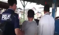 Video Polisi Tangkap Pelaku Pencabulan Anak Didik di Cilincing Jakut