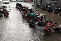 Kantor Gubernur Jateng dan Balai Kota Semarang Dikepung Banjir